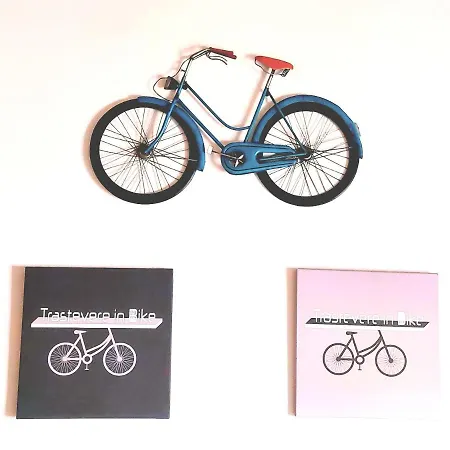 Appartement Trastevere In Bike - Con Wi-fi E Ac Rome