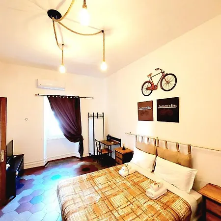 דירה Trastevere In Bike - Con Wi-fi E Ac